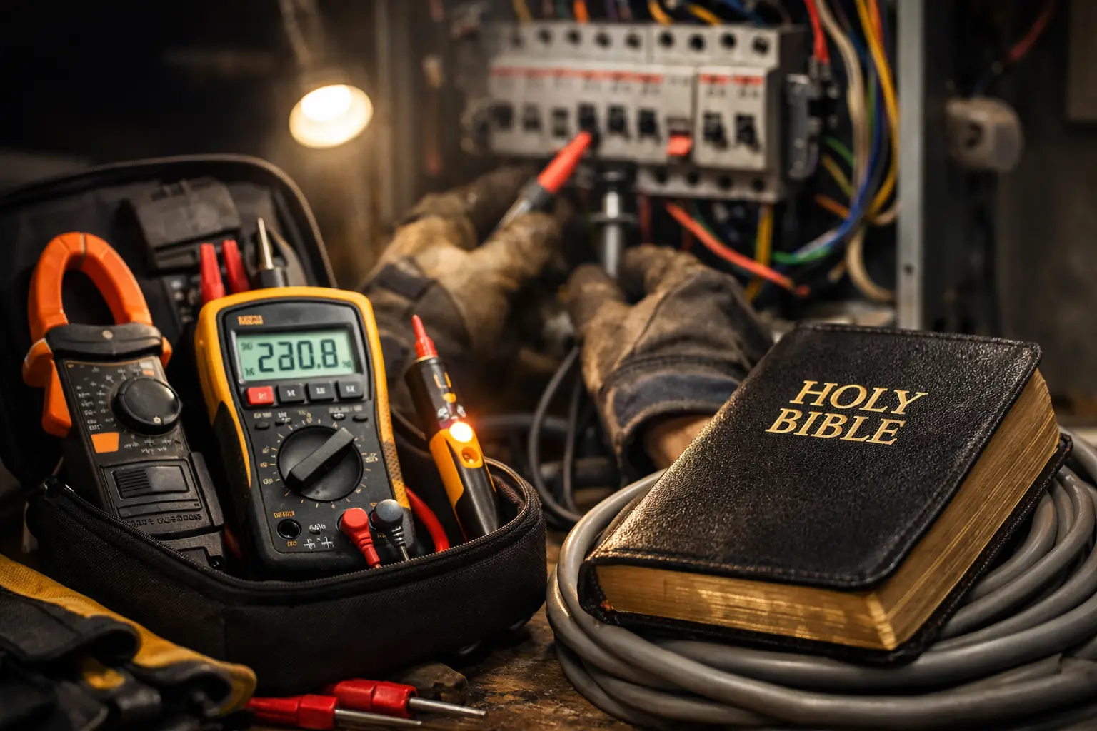 The Tester in Your Hand, The Word in Your Heart