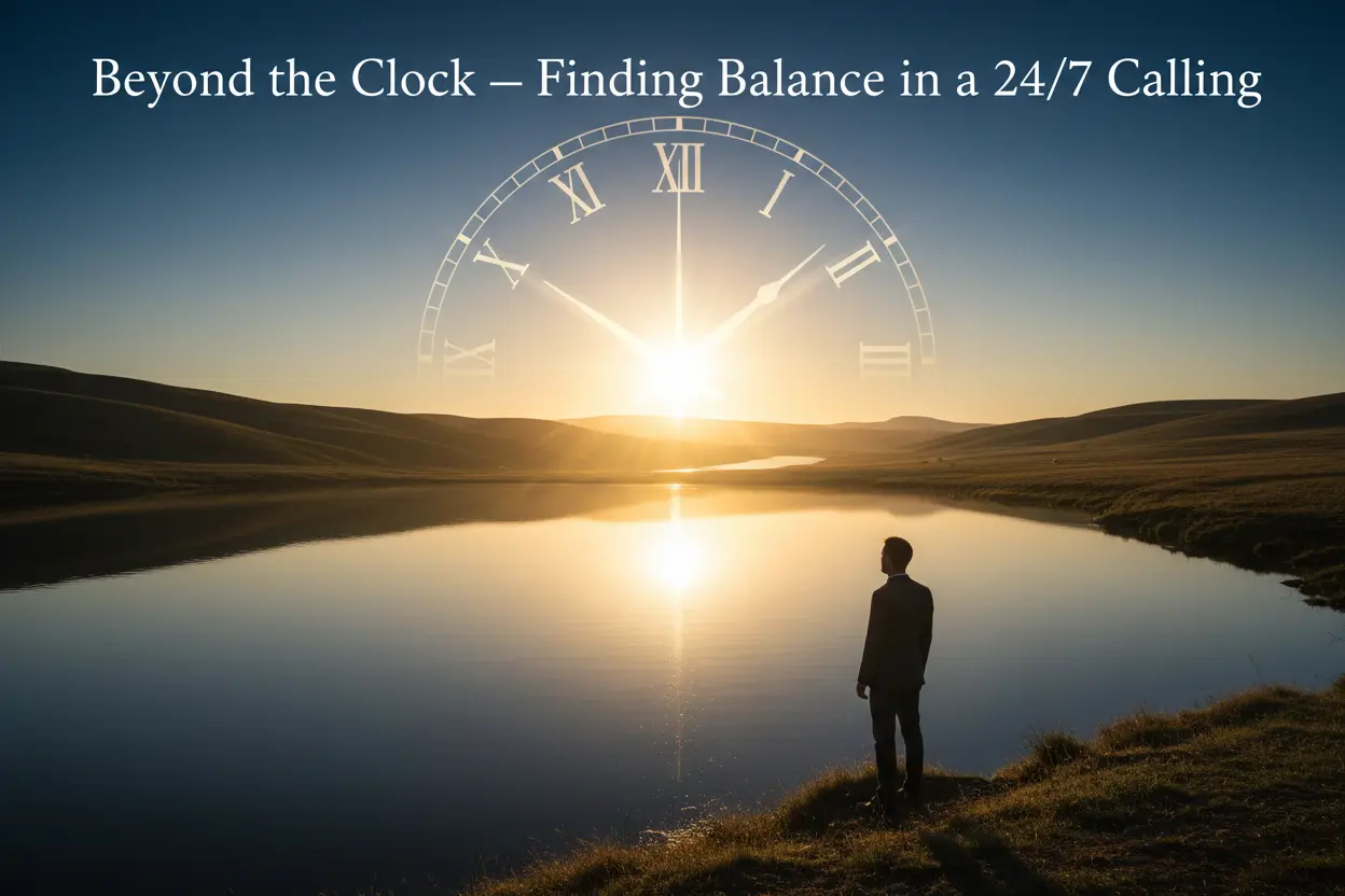 Called Beyond the Clock — Finding Balance in a 24/7 Calling