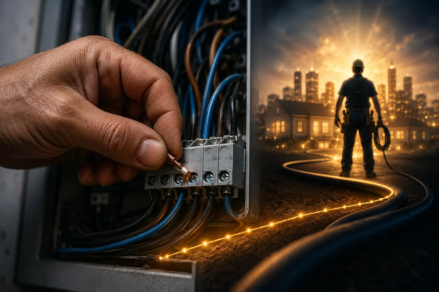Small Connections Carry Big Power