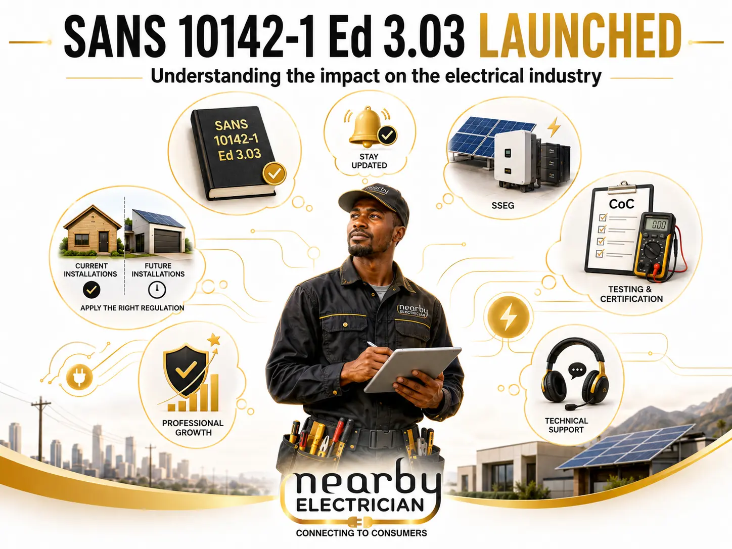 SANS 10142-1 Edition 3.03 Is Here: Why Every Registered Person Must Stay Updated