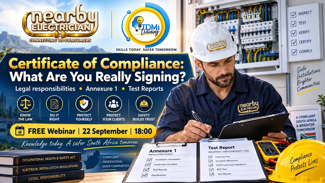 Certificate of Compliance: What Are You Really Signing?