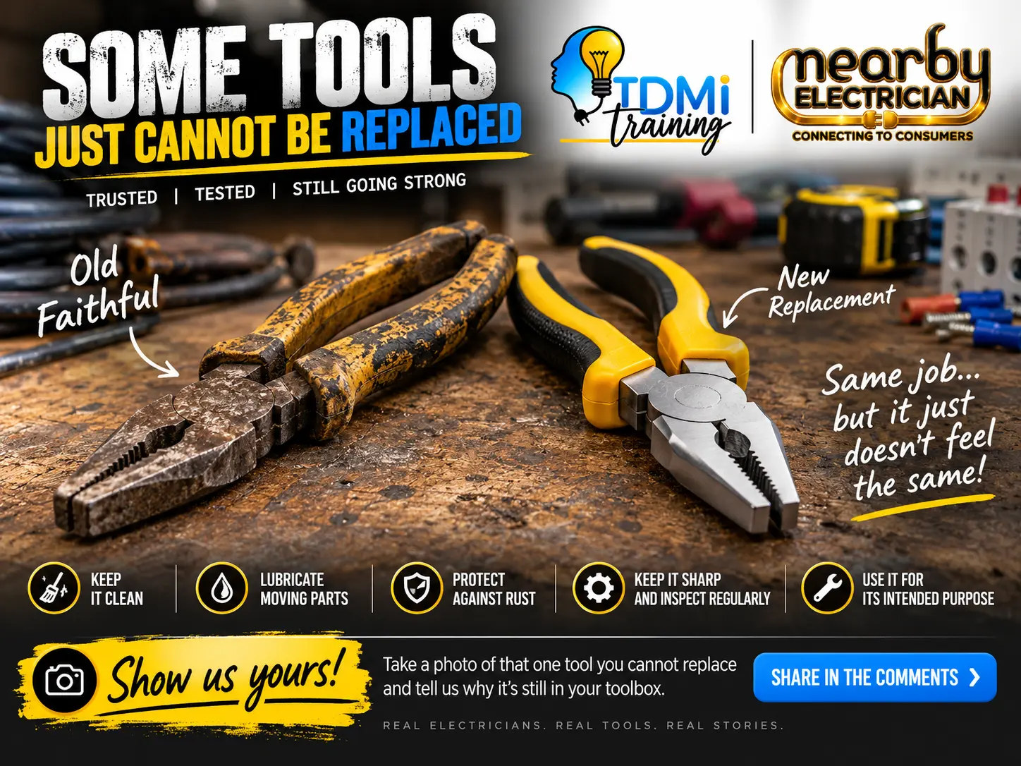 Some Tools Just Cannot Be Replaced