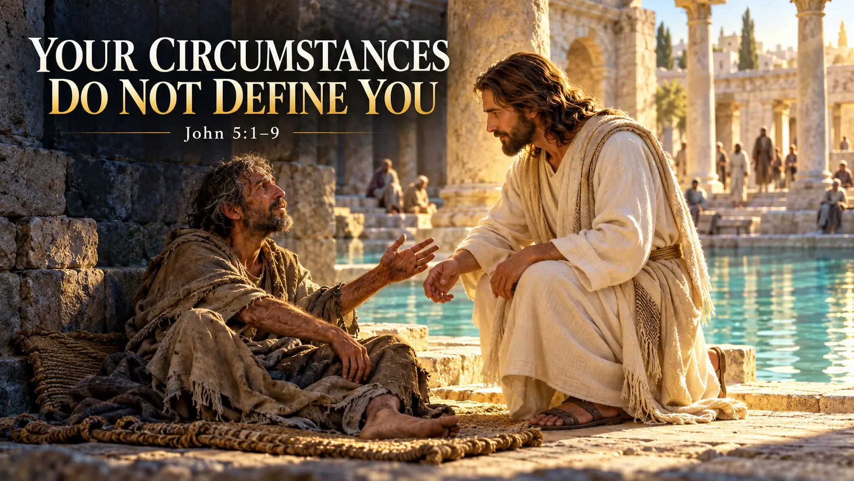 Your Circumstances Do Not Define You