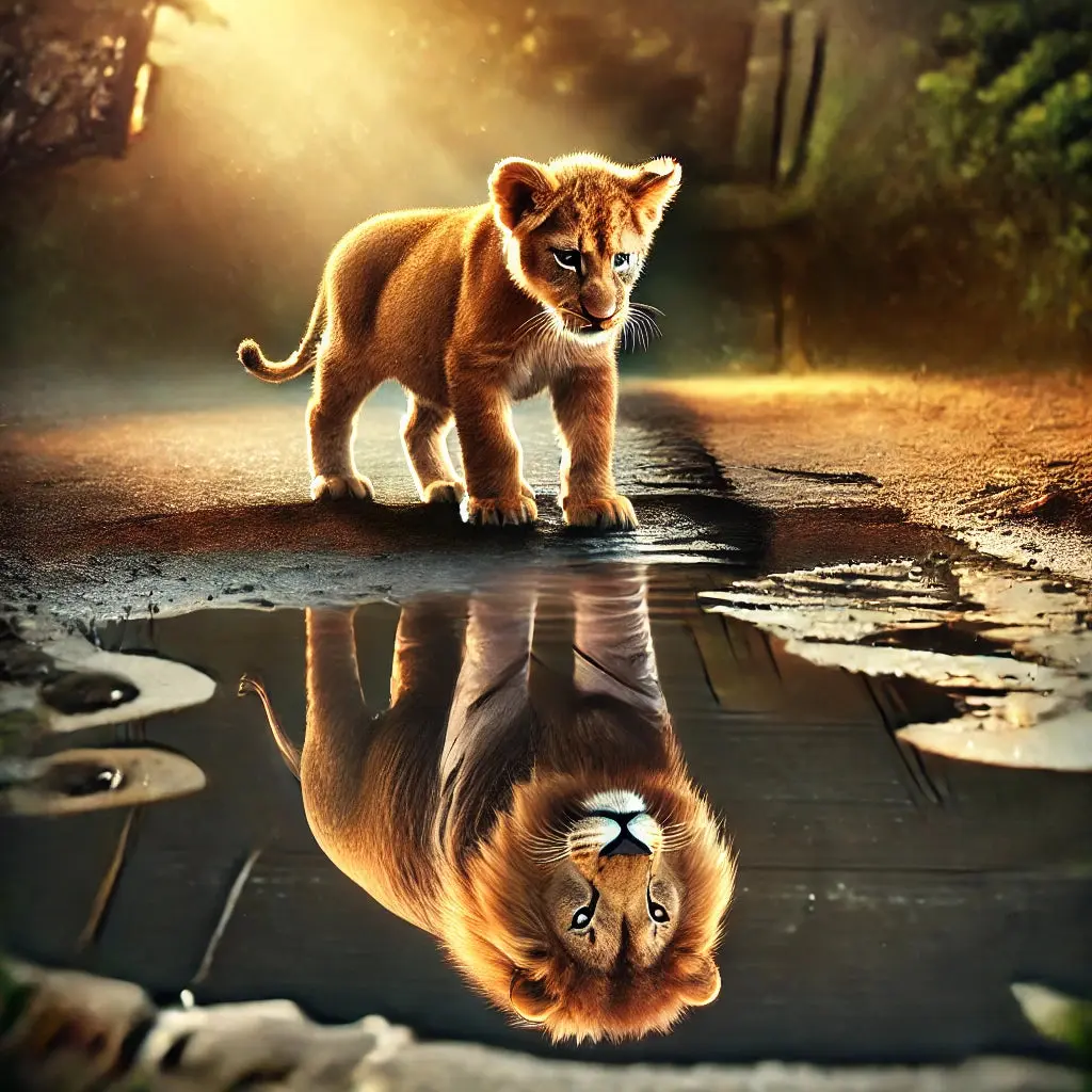 Be strong and courageous.