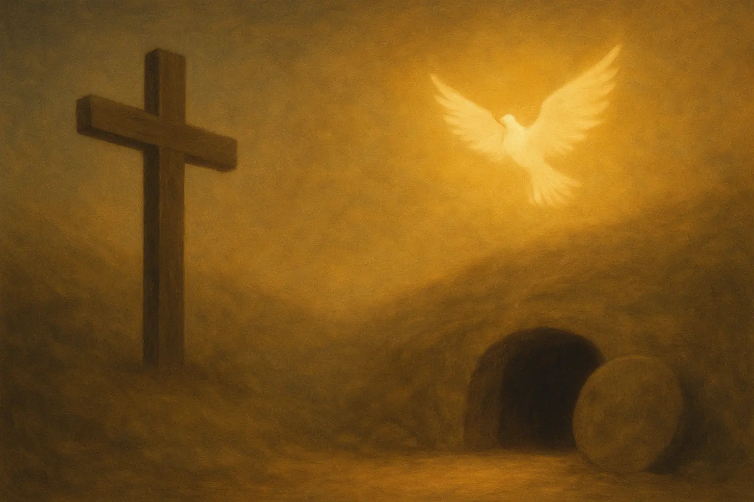 The Cross, The Spirit, and The Empty Tomb