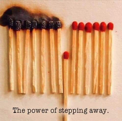 The Power of Stepping Away